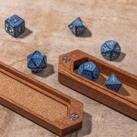 Q Workshop - Sapelli All Dice Box