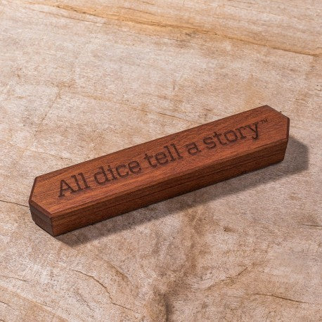 Q Workshop - Sapelli All Dice Box