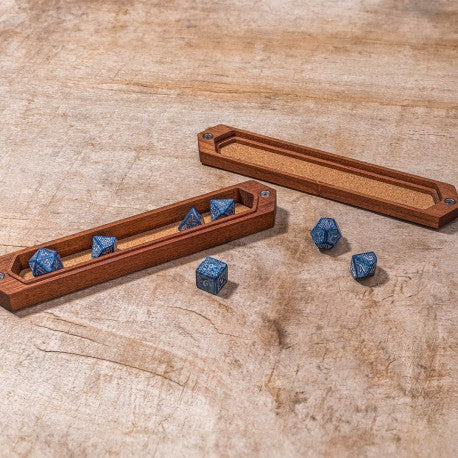 Q Workshop - Sapelli All Dice Box