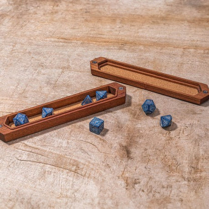 Q Workshop - Sapelli All Dice Box