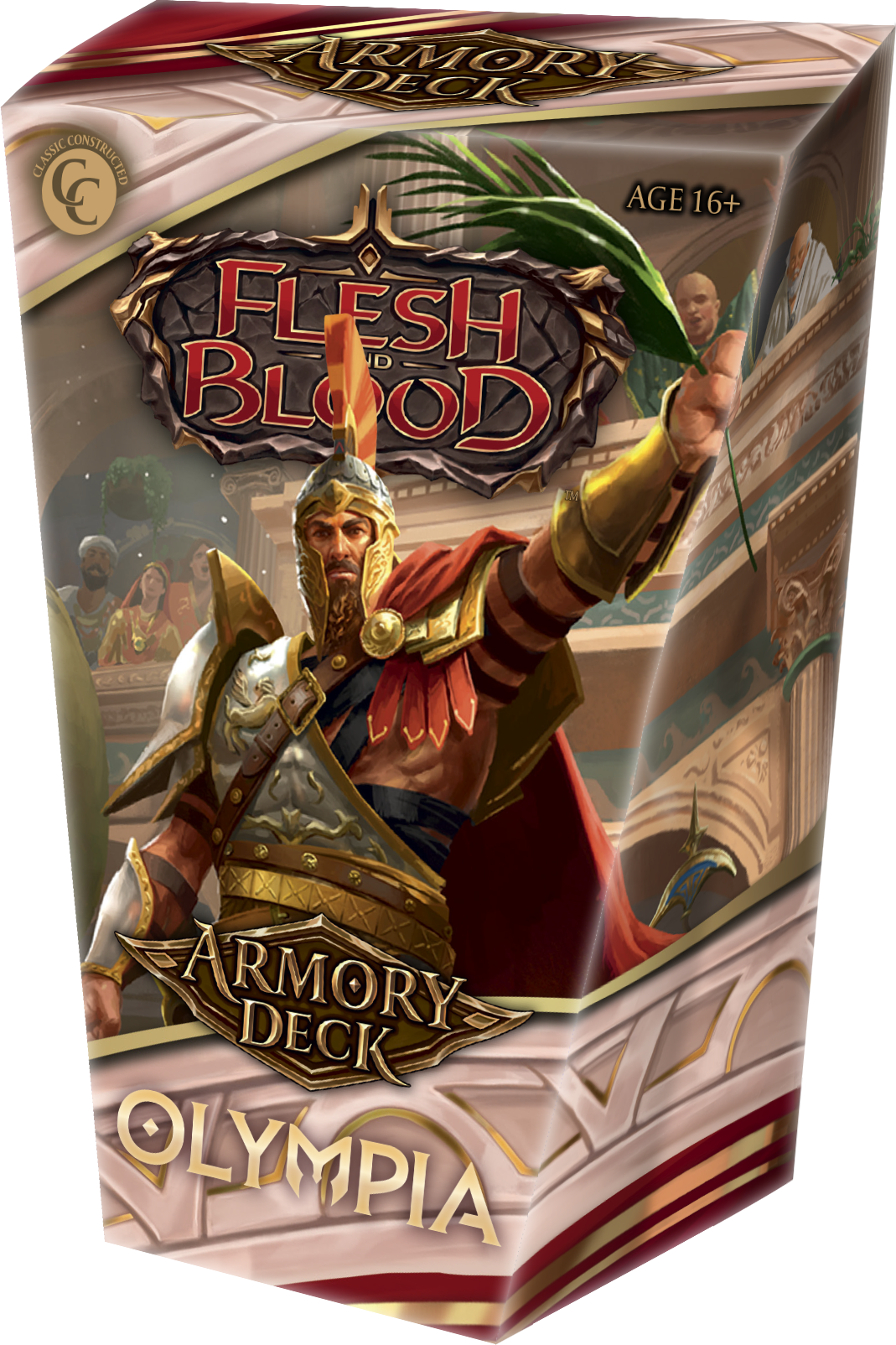 FAB - Armory Deck: Olympia - EN