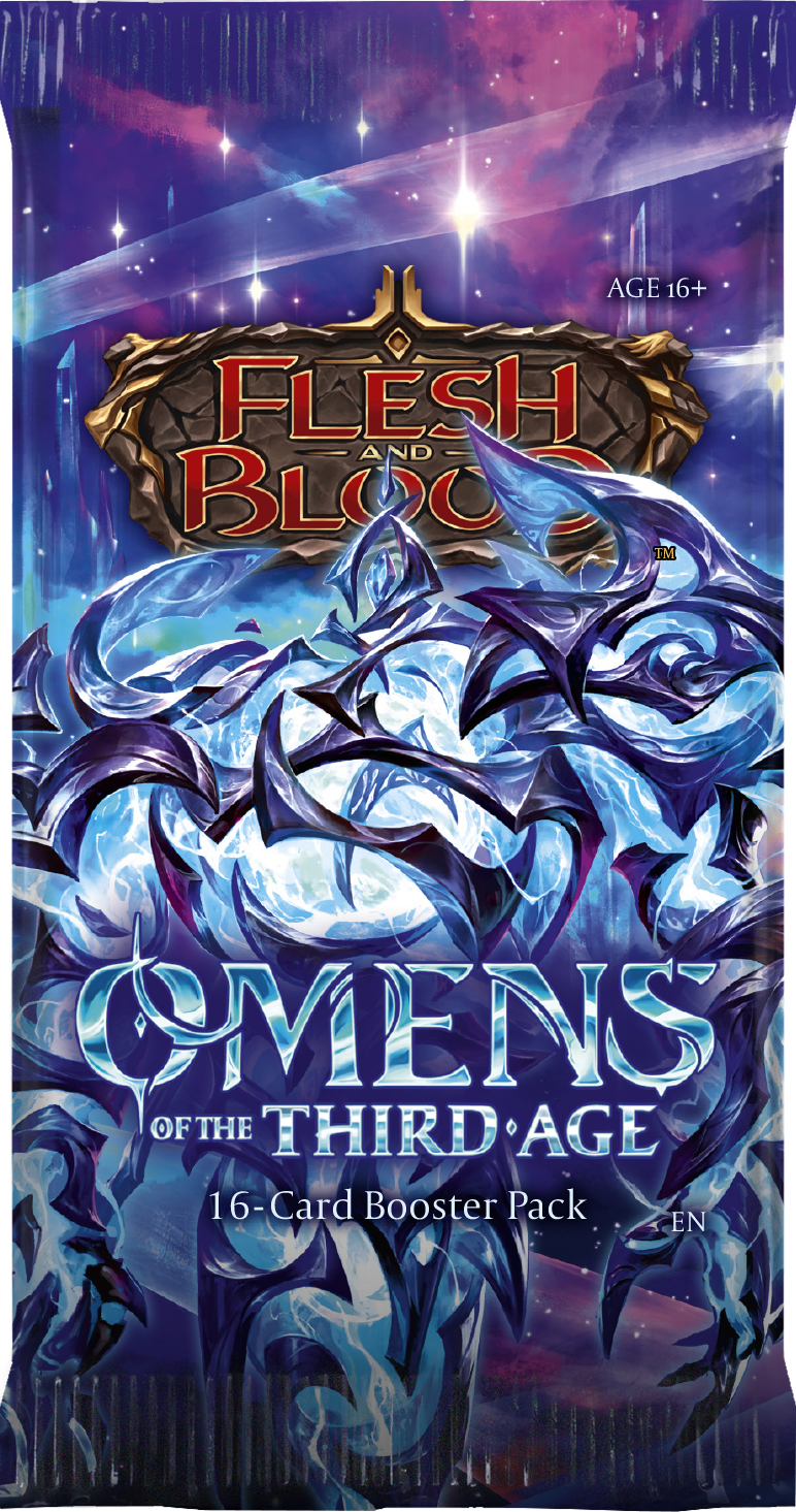 FAB - Omens of the Third Age Booster Display (24 boosters) - EN