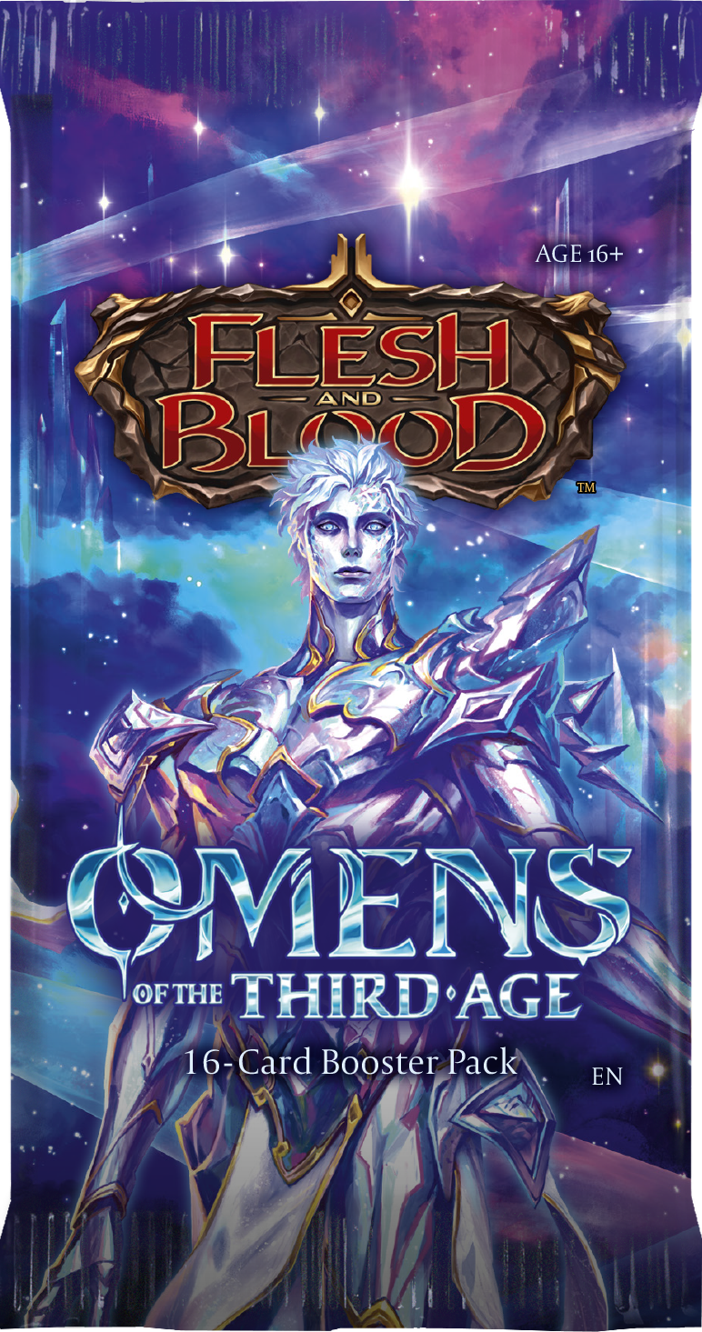 FAB - Omens of the Third Age Booster Display (24 boosters) - EN