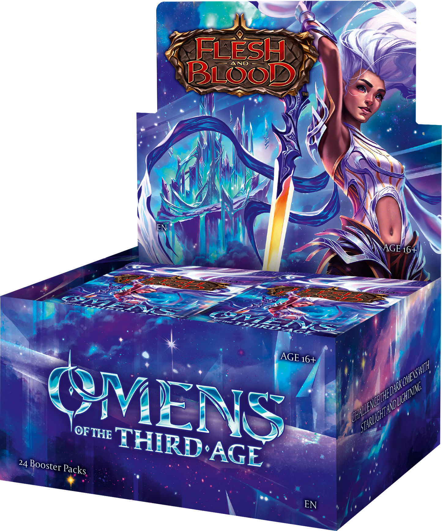 FAB - Omens of the Third Age Booster Display (24 boosters) - EN