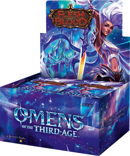 FAB - Omens of the Third Age Booster Display (24 boosters) - EN