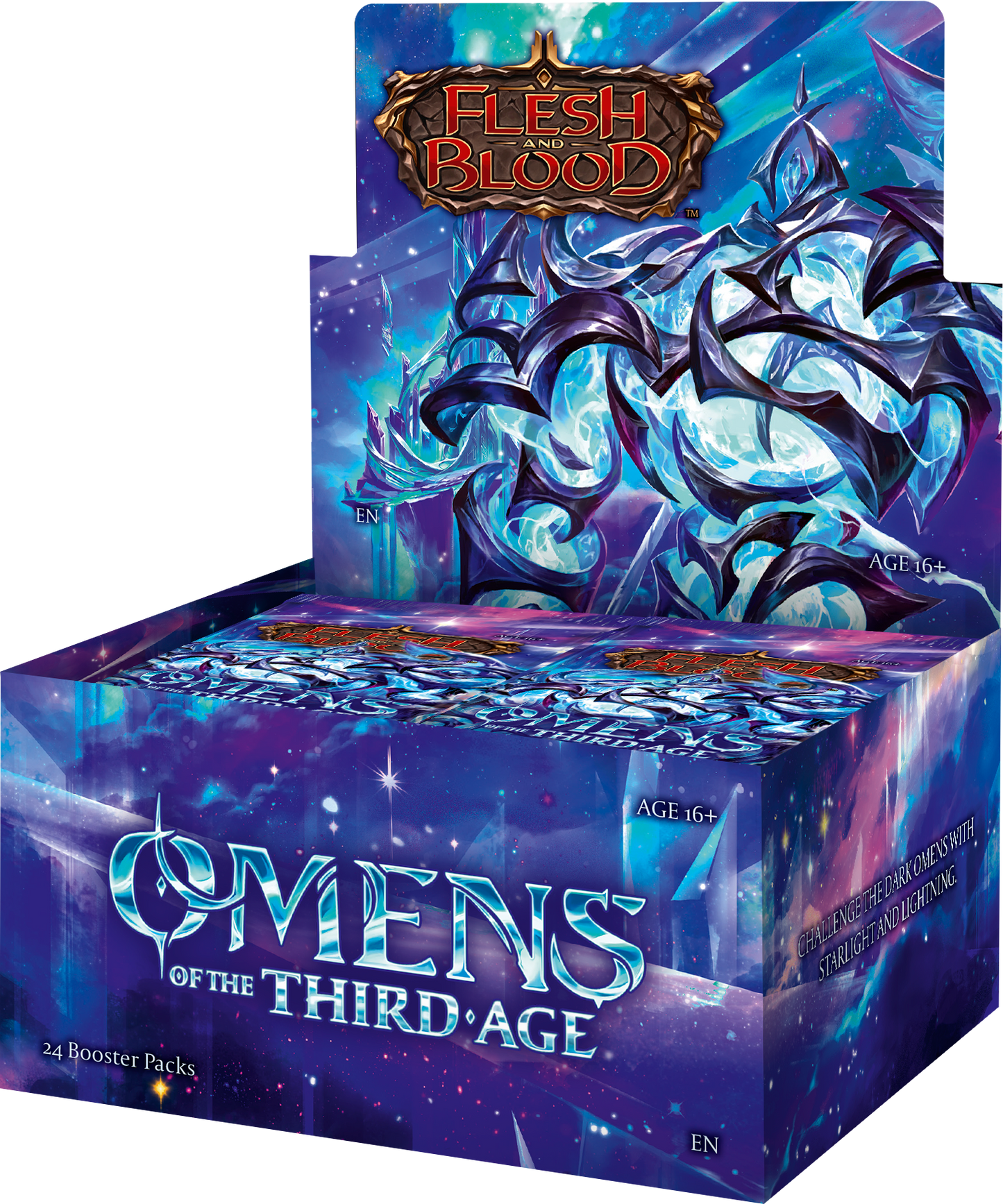 FAB - Omens of the Third Age Booster Display (24 boosters) - EN