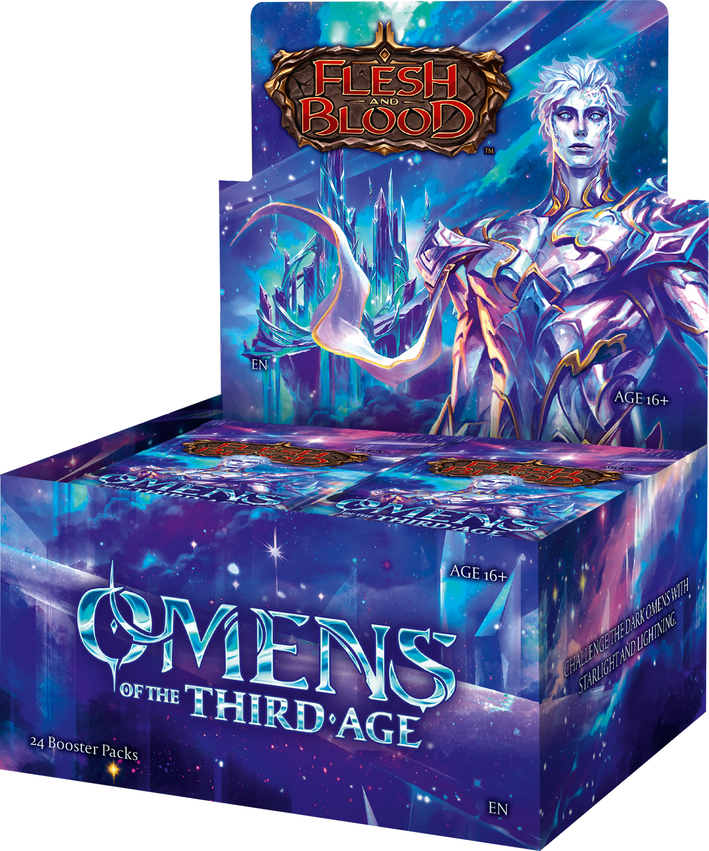FAB - Omens of the Third Age Booster Display (24 boosters) - EN