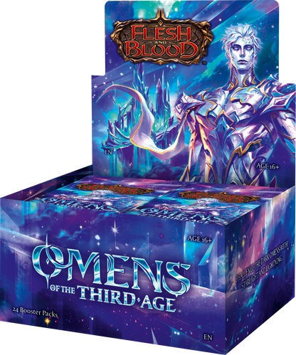 FAB - Omens of the Third Age Booster Display (24 boosters) - EN