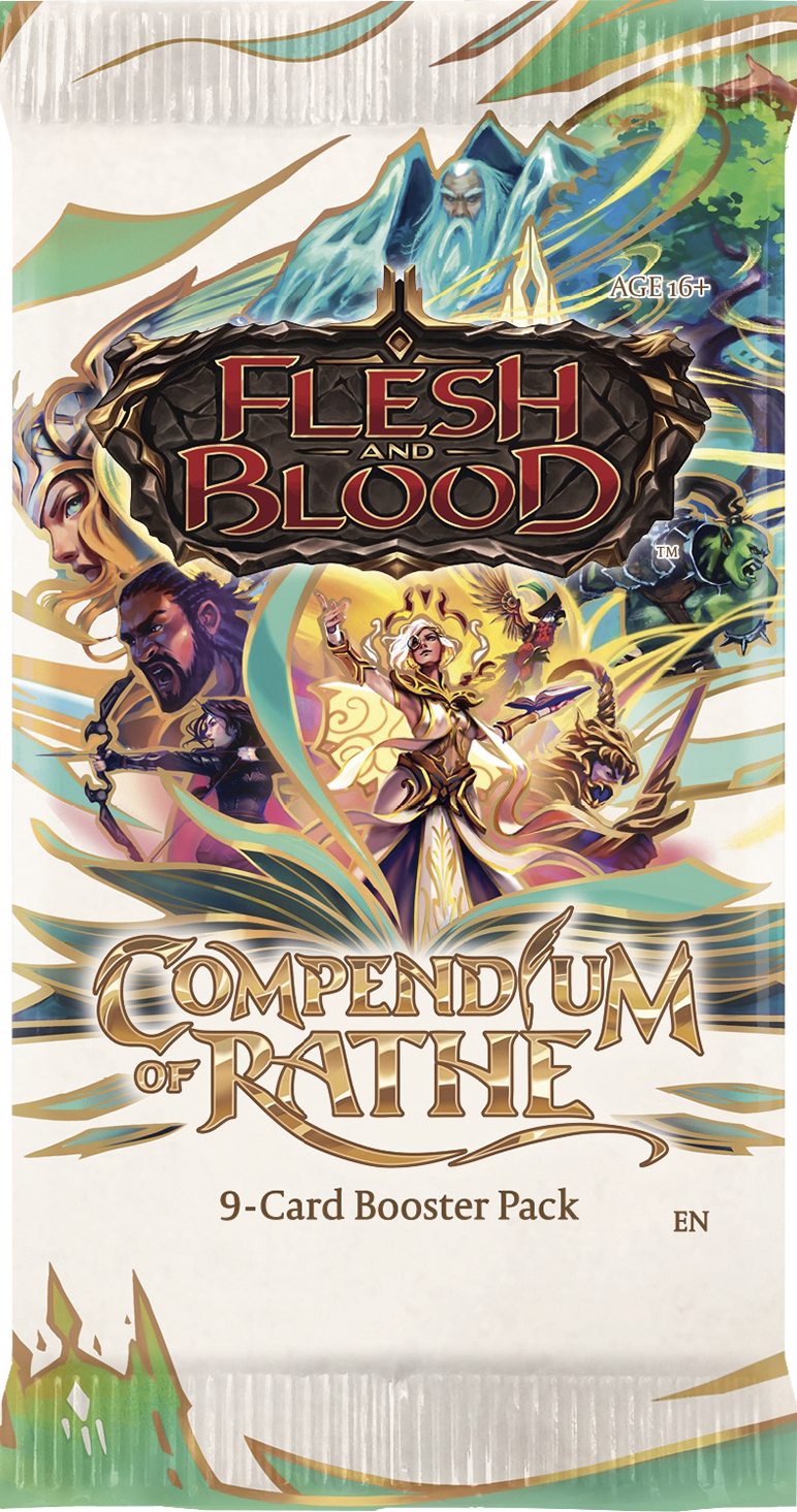 FAB - Compendium of Rathe Booster Display (24 boosters) - EN