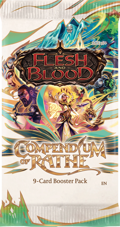 FAB - Compendium of Rathe Booster Display (24 boosters) - EN