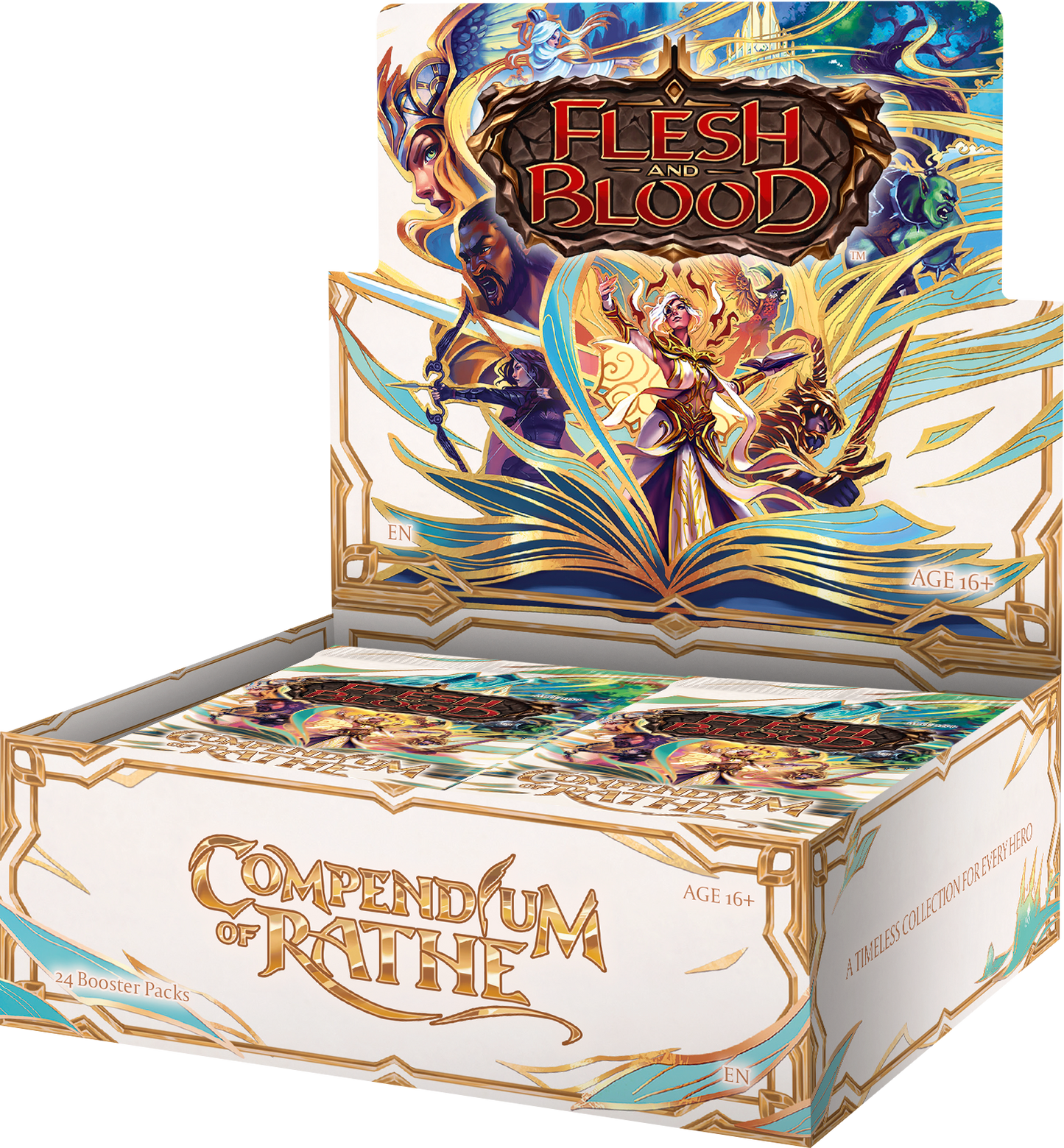 FAB - Compendium of Rathe Booster Display (24 boosters) - EN