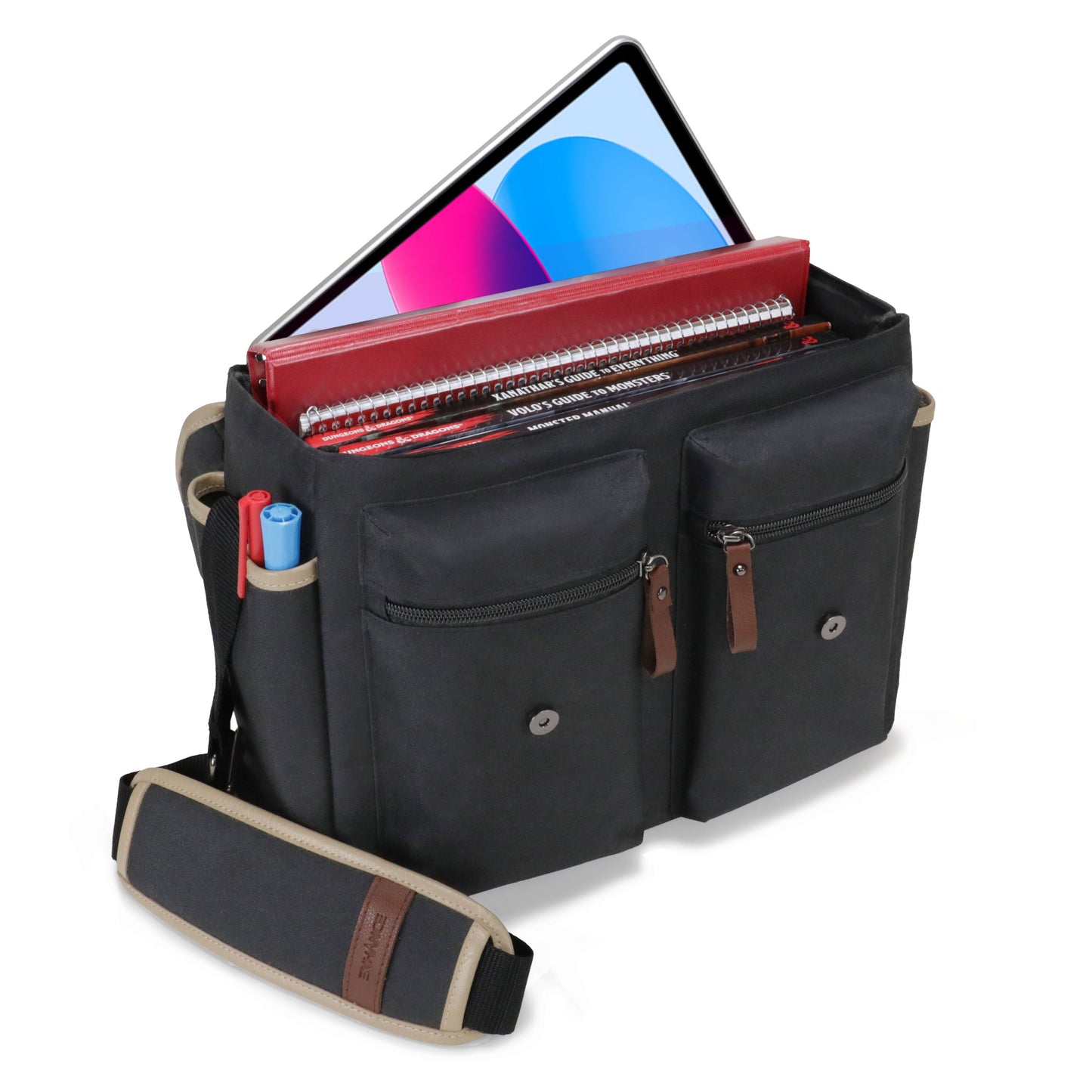 ENHANCE - Designer Edition DnD Bag: Black