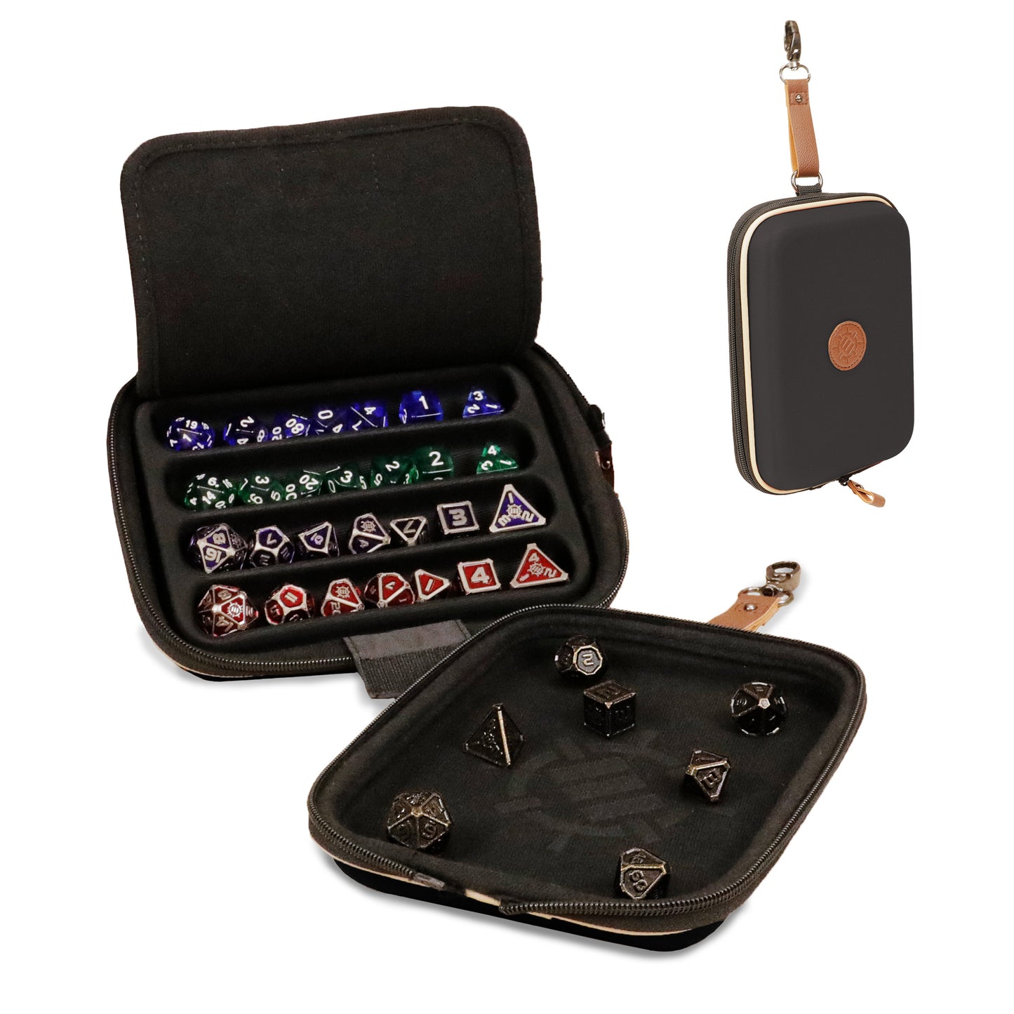 ENHANCE - Designer Edition Dice Tray: Black