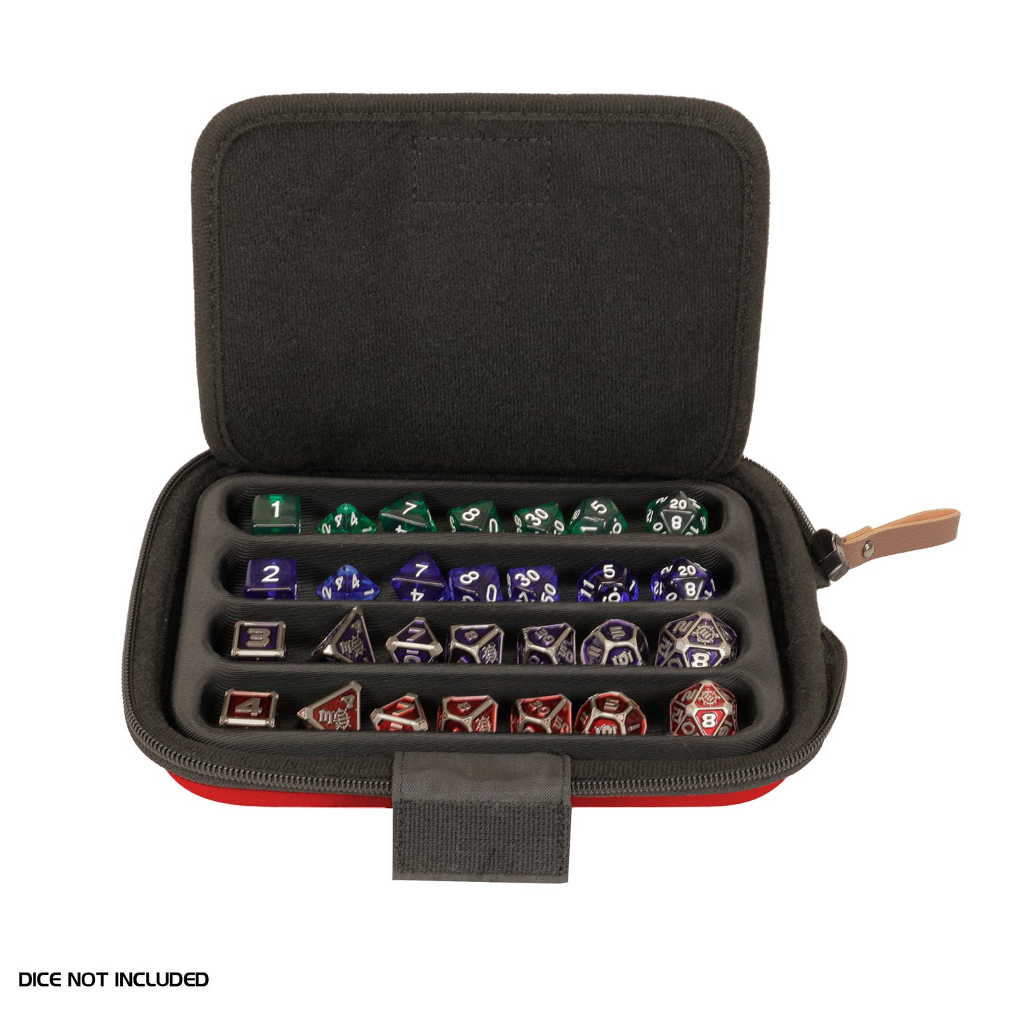 ENHANCE - Designer Edition Dice Tray: Red