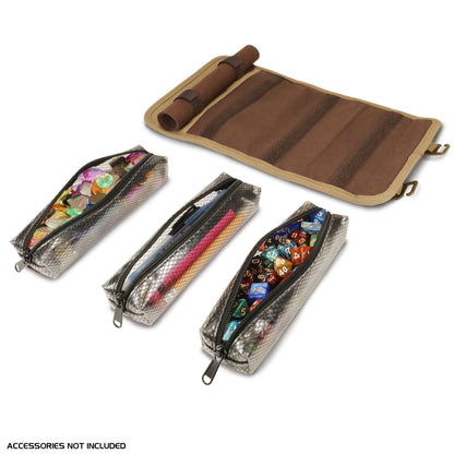 ENHANCE - Venture™ Canvas Dice Roll Case