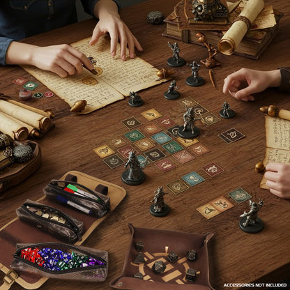 ENHANCE - Venture™ Canvas Dice Roll Case