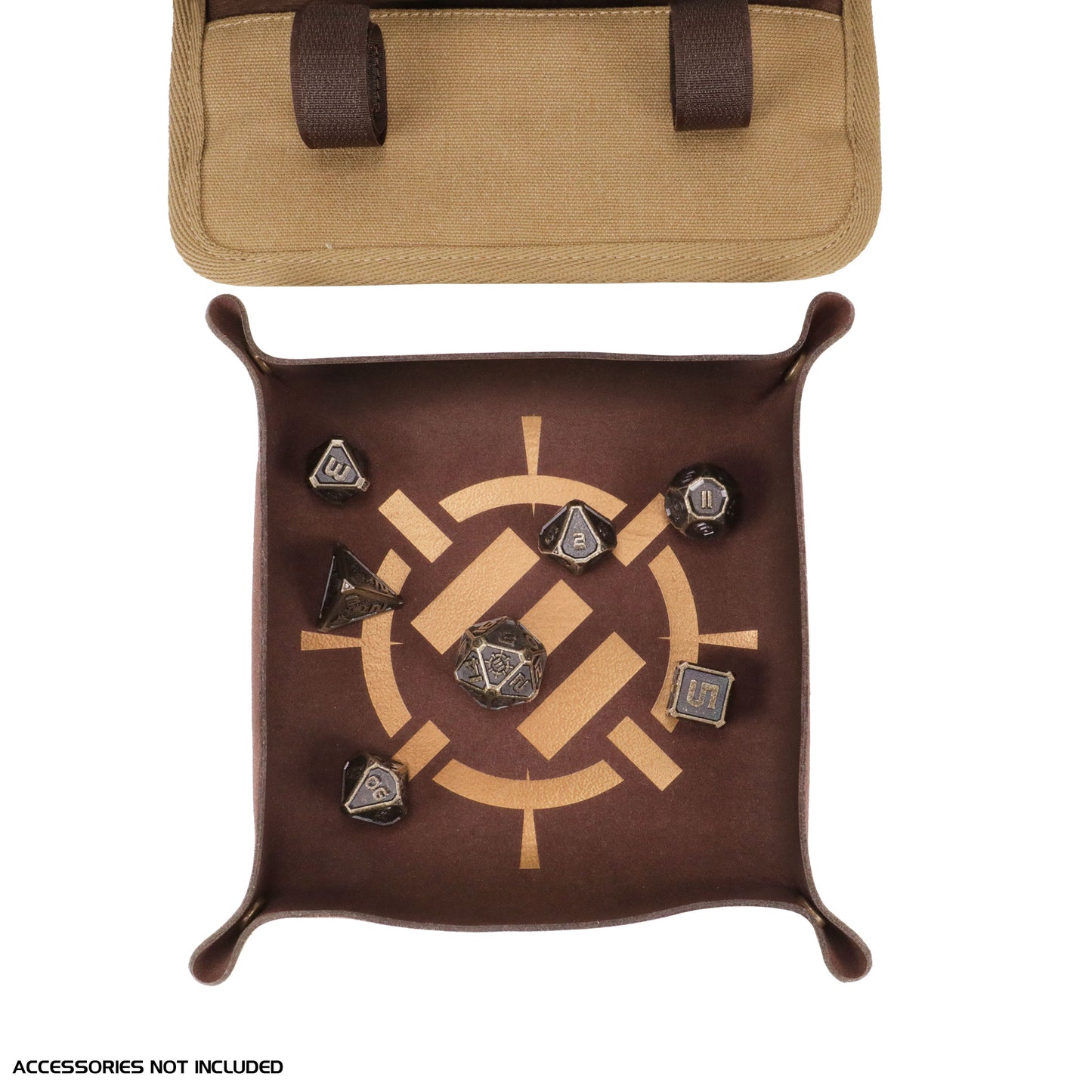 ENHANCE - Venture™ Canvas Dice Roll Case