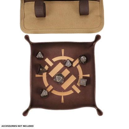 ENHANCE - Venture™ Canvas Dice Roll Case