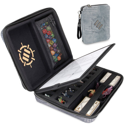 ENHANCE - RPG Organizer Case - Collector's Edition: Silver