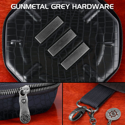 ENHANCE - Tabletop Dice Tray and Dice Case - Collector's Edition: Dragon Black