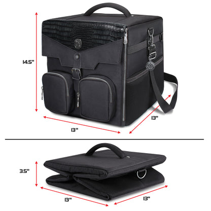 ENHANCE - Board Game Shoulder Bag: Dragon Black