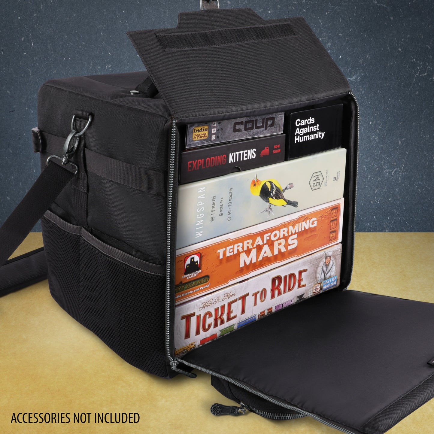 ENHANCE - Board Game Shoulder Bag: Dragon Black