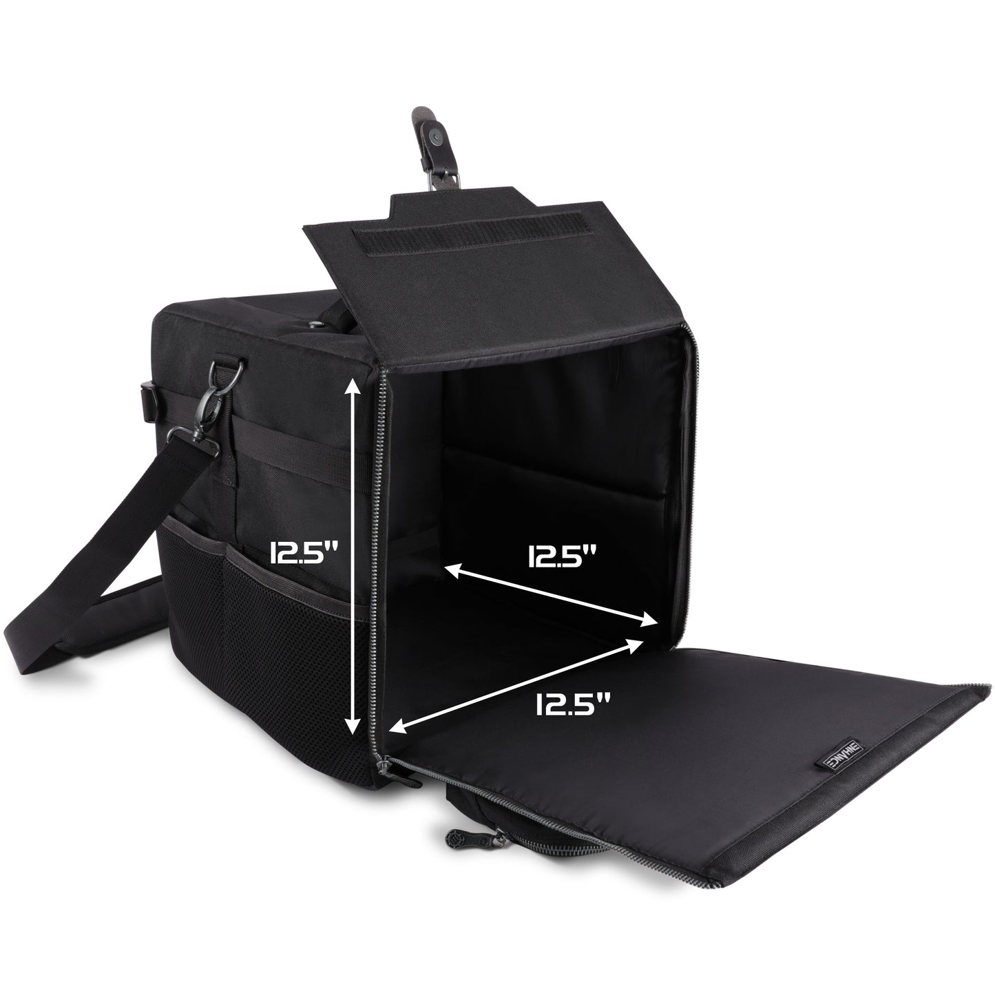 ENHANCE - Board Game Shoulder Bag: Dragon Black