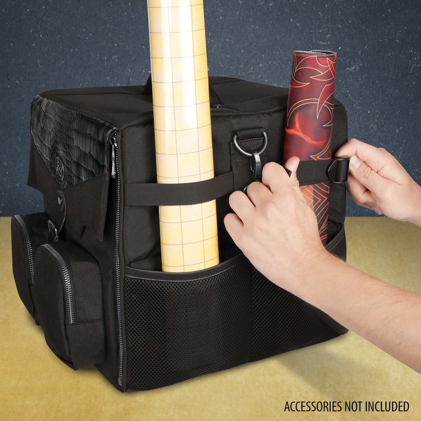 ENHANCE - Board Game Shoulder Bag: Dragon Black