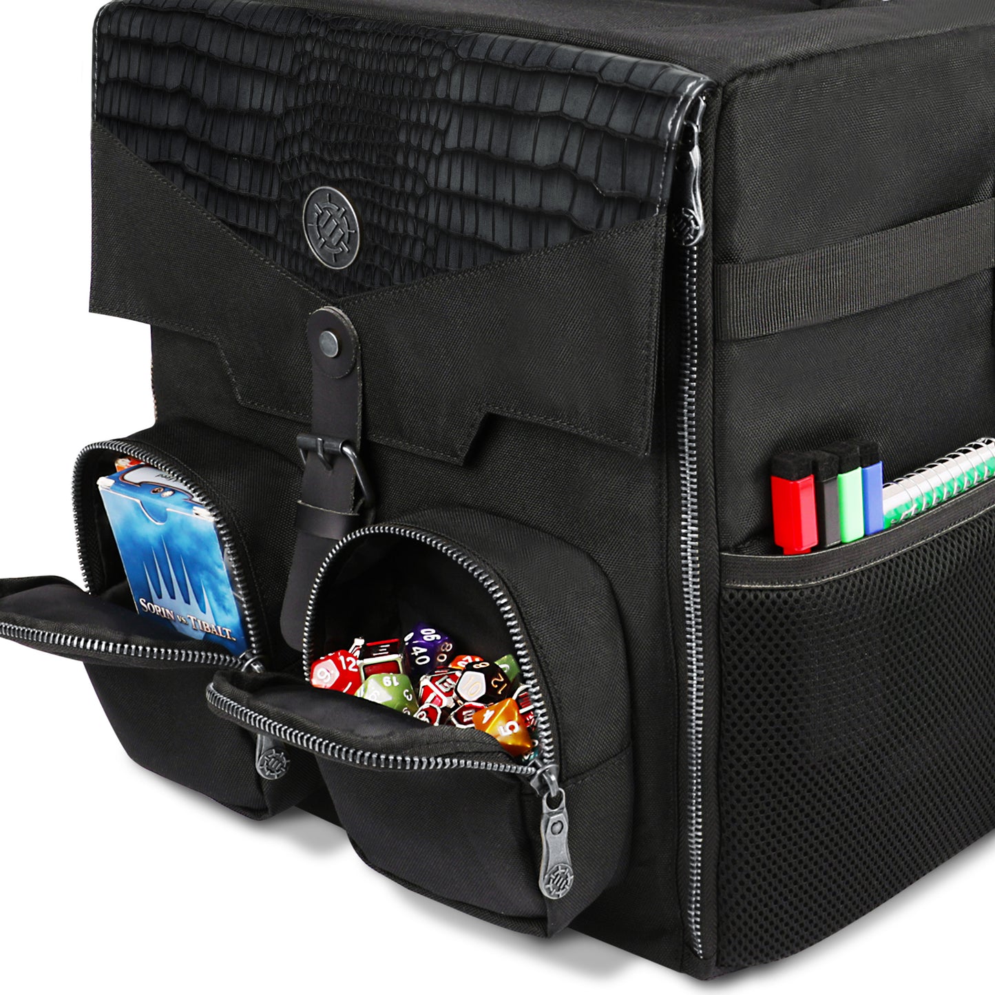 ENHANCE - Board Game Shoulder Bag: Dragon Black