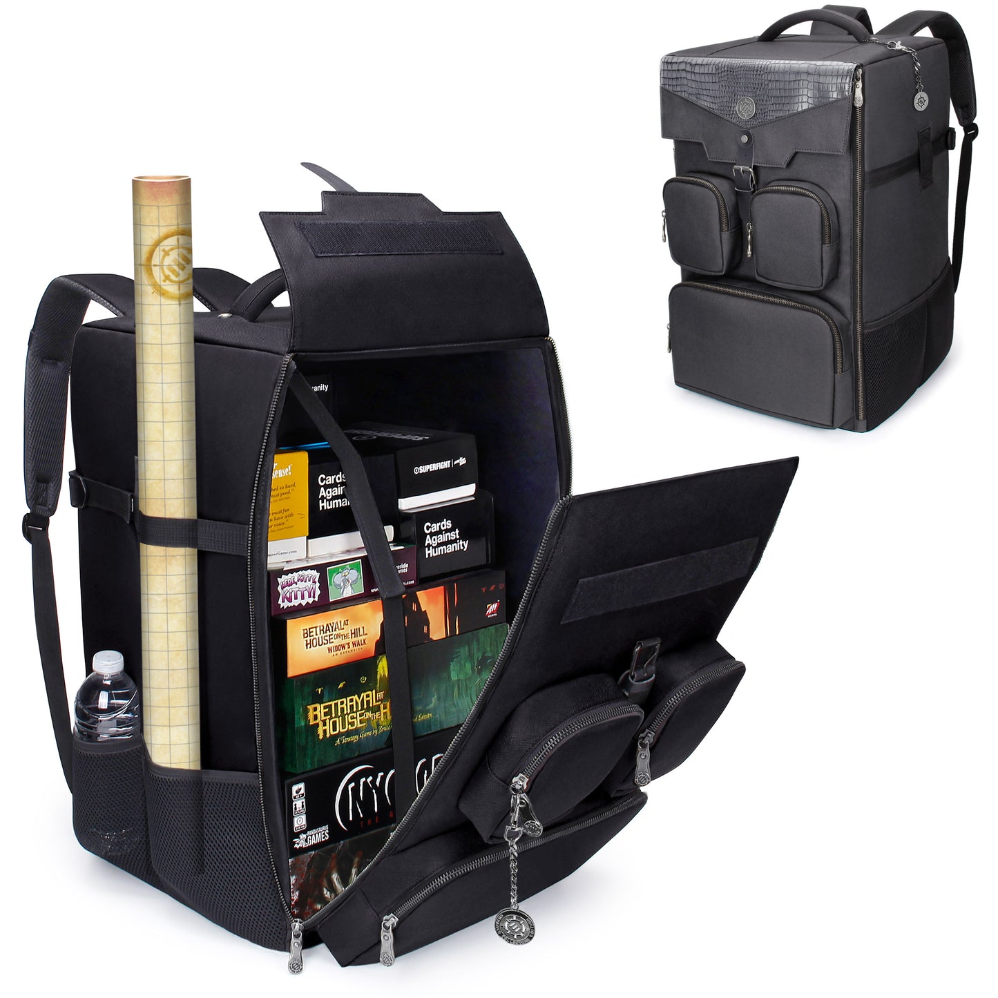 ENHANCE -  Collector's Edition Board Game Backpack: Dragon Black