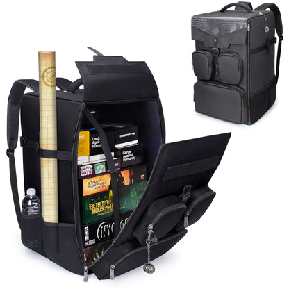 ENHANCE -  Collector's Edition Board Game Backpack: Dragon Black