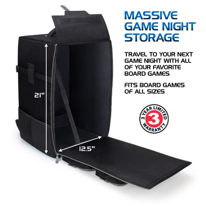 ENHANCE -  Collector's Edition Board Game Backpack: Dragon Black