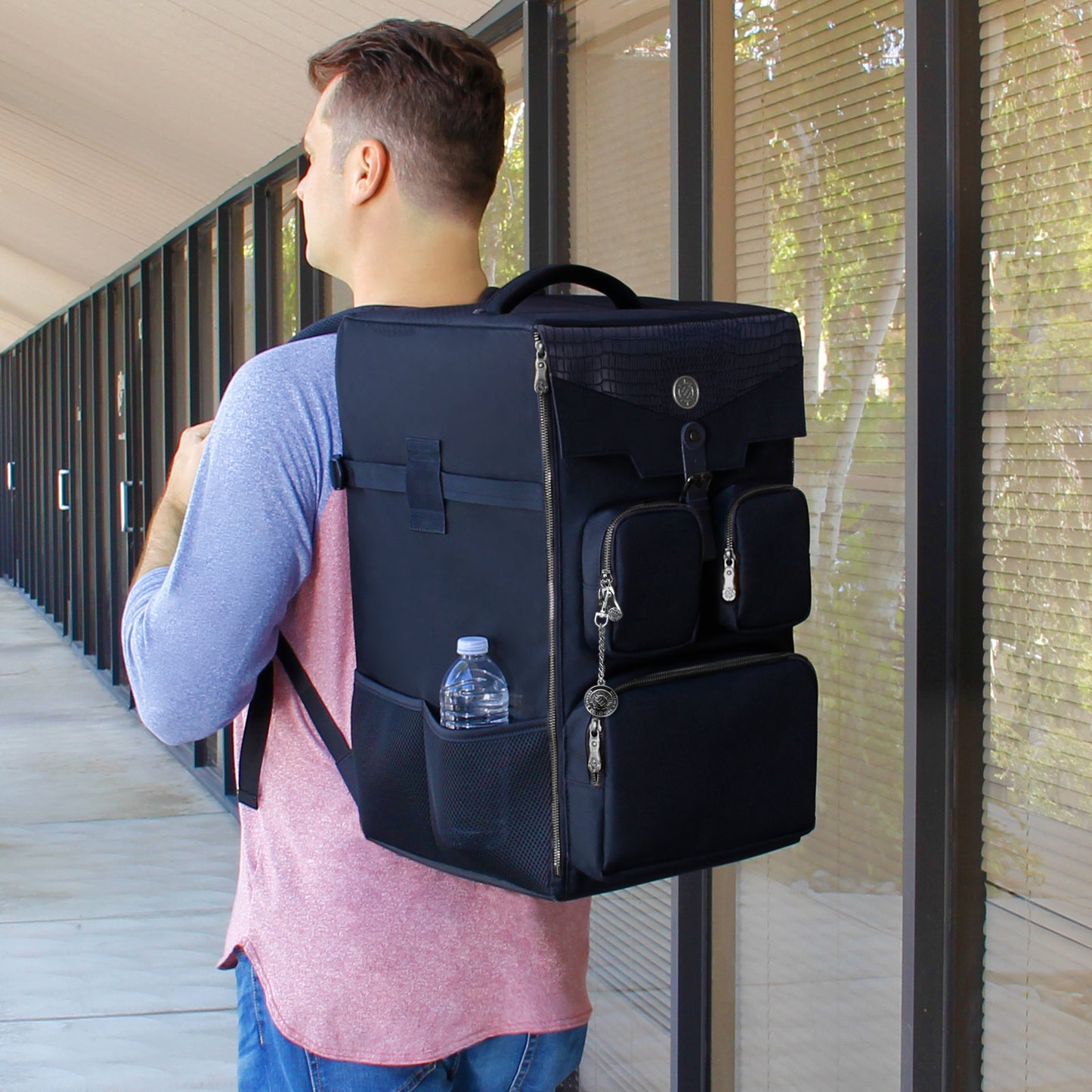 ENHANCE -  Collector's Edition Board Game Backpack: Dragon Black
