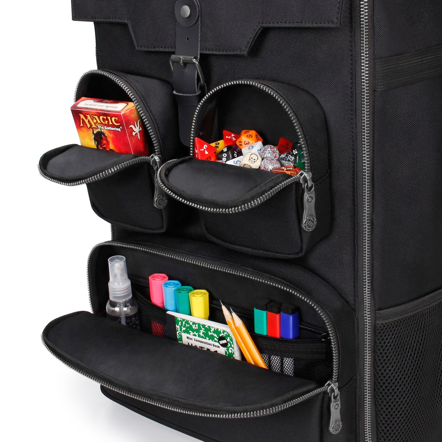 ENHANCE -  Collector's Edition Board Game Backpack: Dragon Black