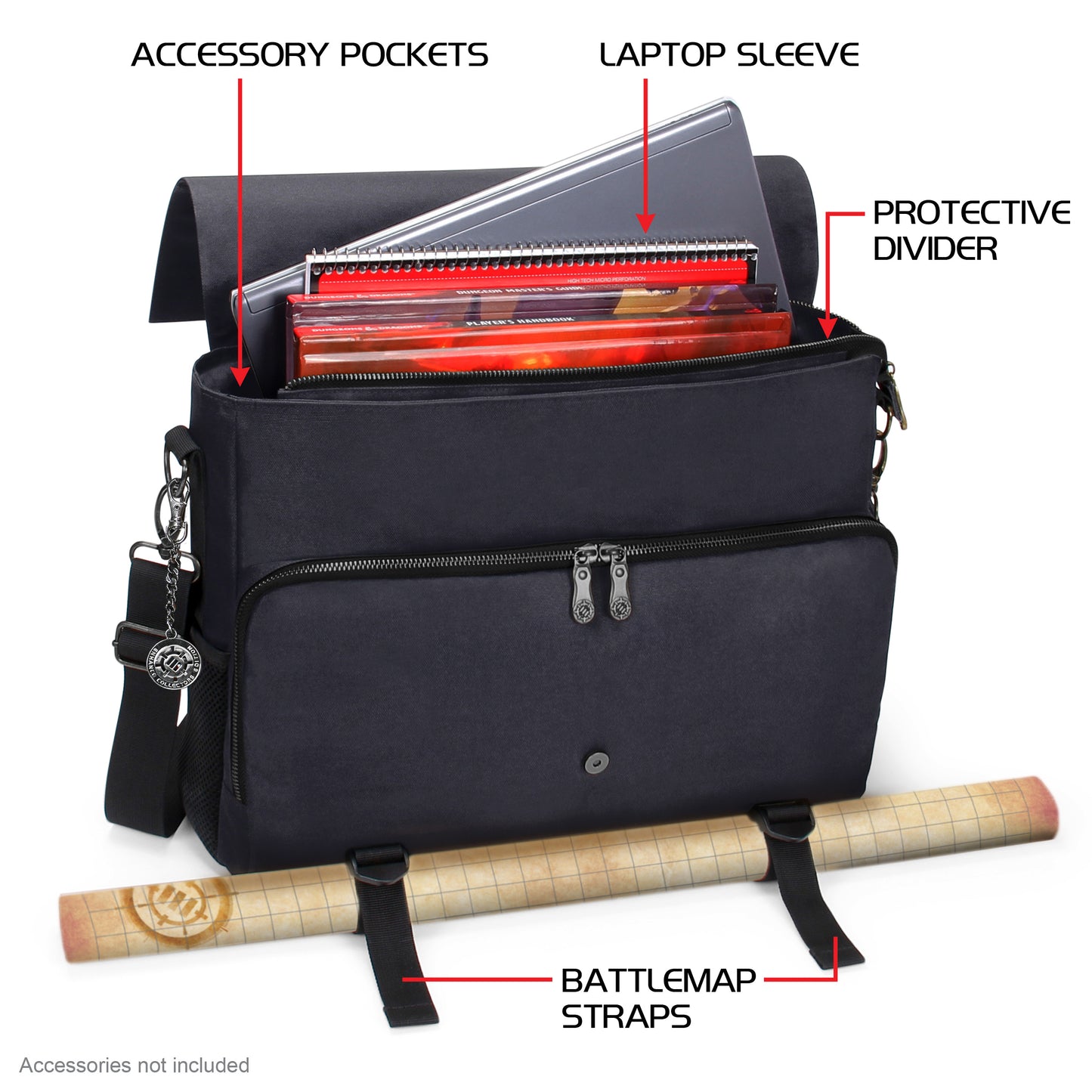ENHANCE - Collector's Edition RPG Player's Essentials Bag: Dragon Black