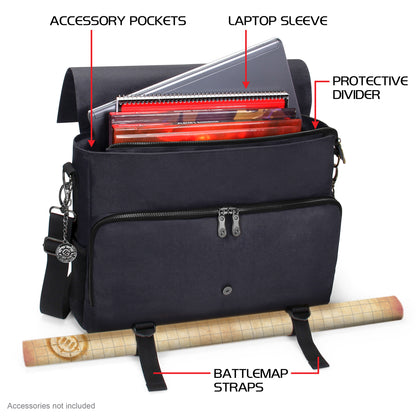 ENHANCE - Collector's Edition RPG Player's Essentials Bag: Dragon Black
