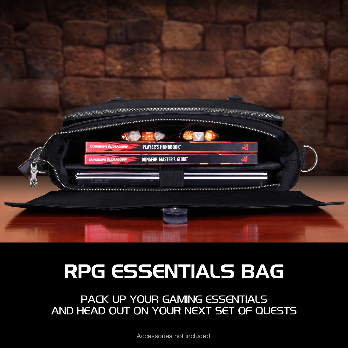 ENHANCE - Collector's Edition RPG Player's Essentials Bag: Dragon Black