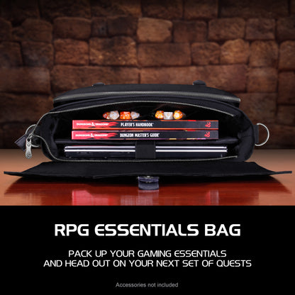 ENHANCE - Collector's Edition RPG Player's Essentials Bag: Dragon Black