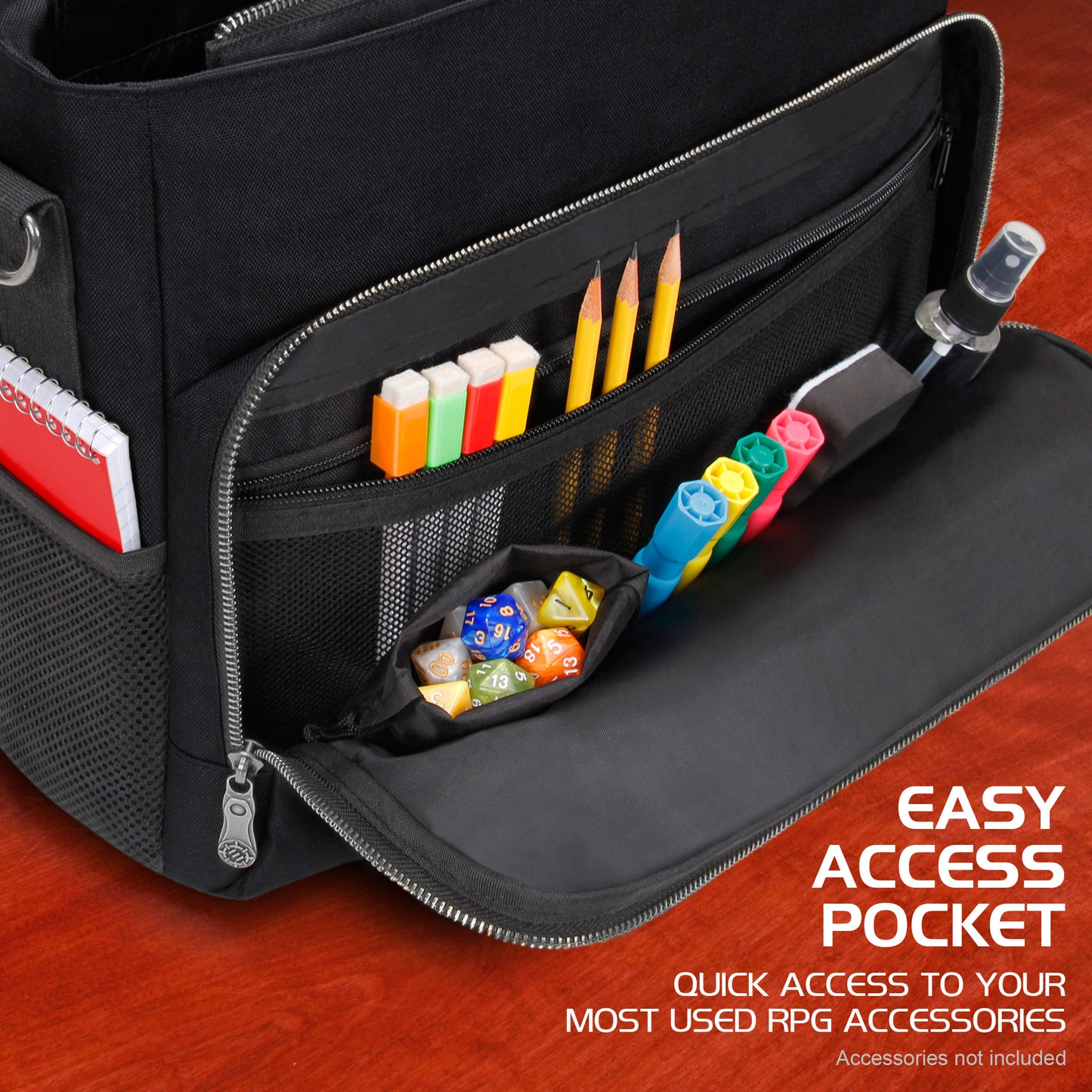 ENHANCE - Collector's Edition RPG Player's Essentials Bag: Dragon Black