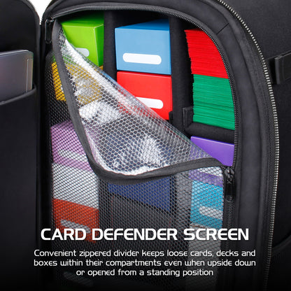 ENHANCE - Card Storage Backpack - Collector's Edition: Dragon Black