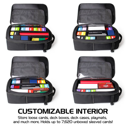 ENHANCE - Card Storage Backpack - Collector's Edition: Dragon Black