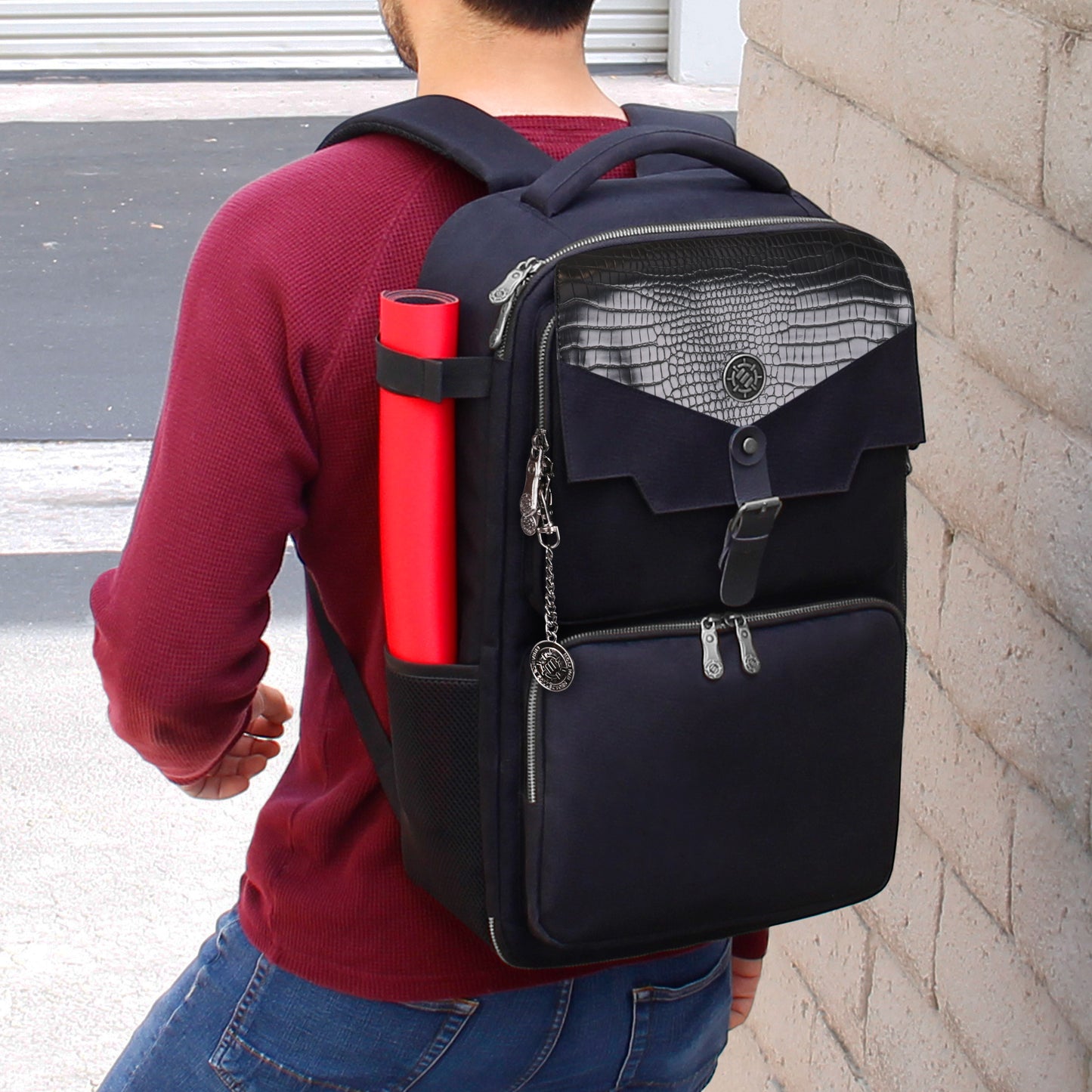 ENHANCE - Card Storage Backpack - Collector's Edition: Dragon Black