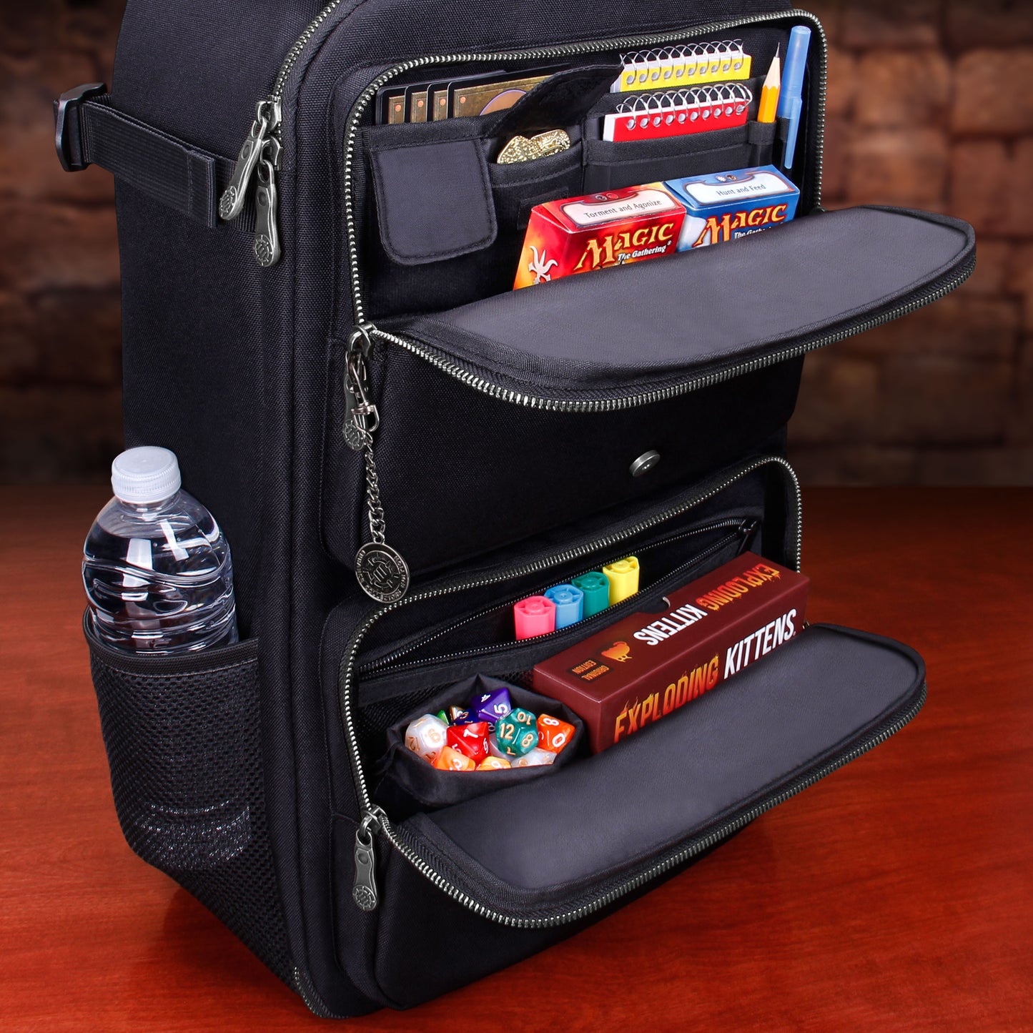 ENHANCE - Card Storage Backpack - Collector's Edition: Dragon Black
