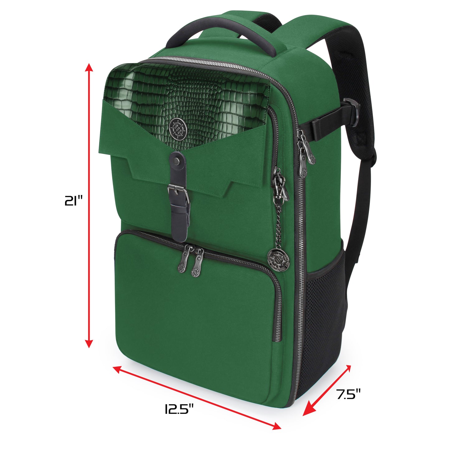 ENHANCE - Card Storage Backpack - Collector's Edition: Dragon Green