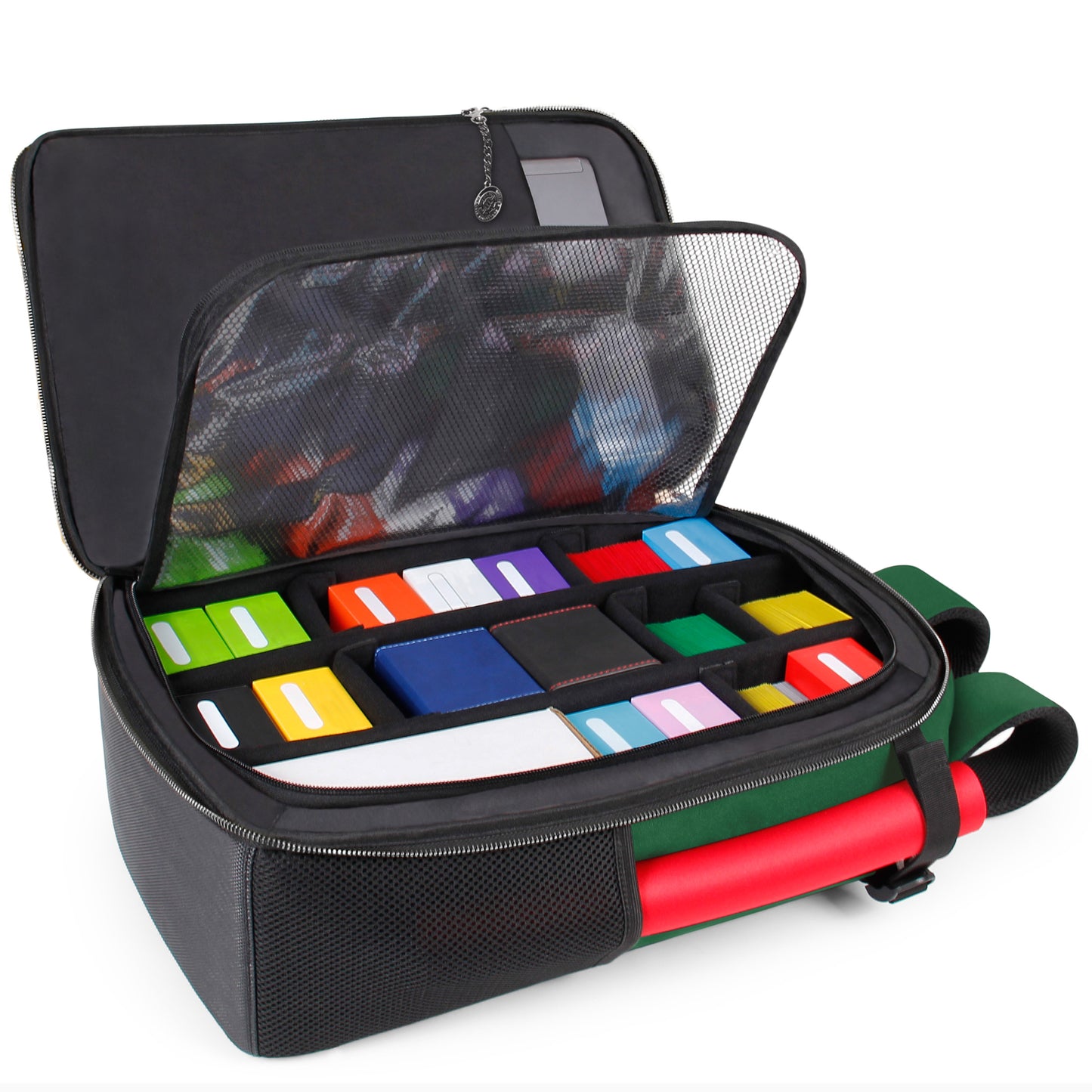ENHANCE - Card Storage Backpack - Collector's Edition: Dragon Green
