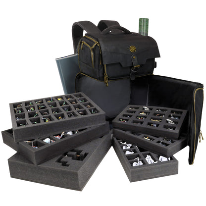 ENHANCE - Miniature Painting Storage Backpack: Black