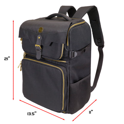 ENHANCE - Miniature Painting Storage Backpack: Black