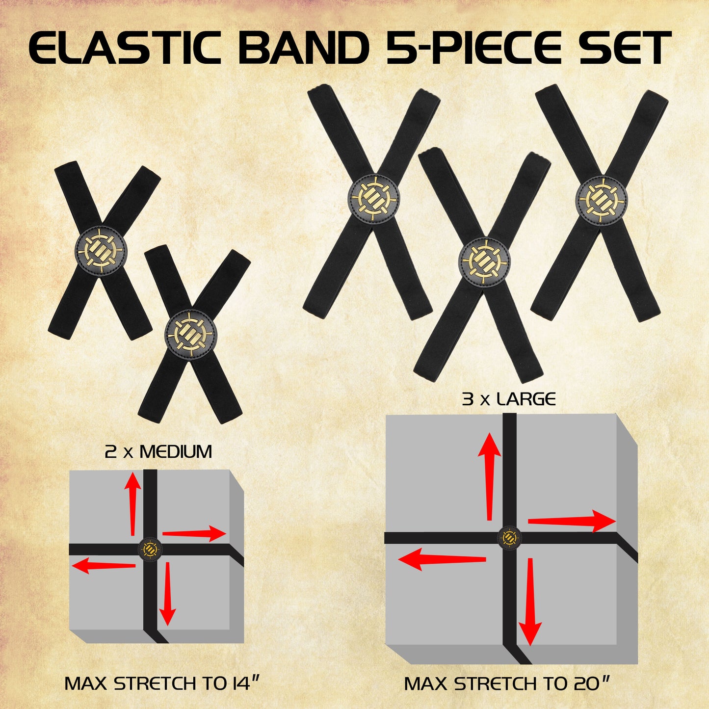 ENHANCE - Board Game Box Bands