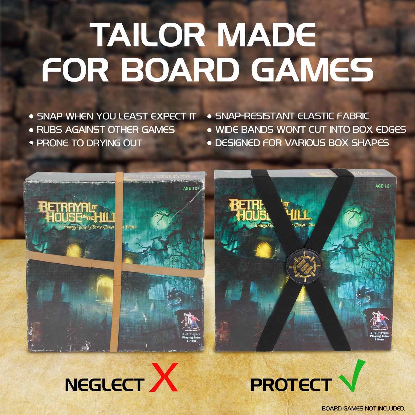 ENHANCE - Board Game Box Bands
