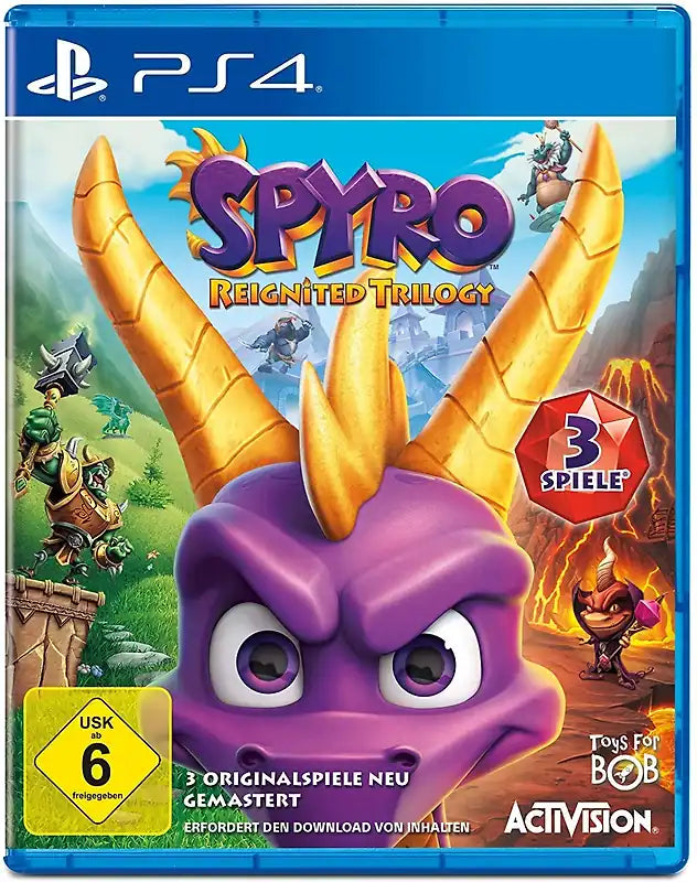 Spyro Reignited Trilogy - PS4 - gebraucht